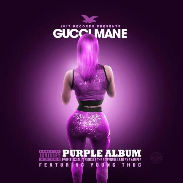 Gucci Mane- Yung Thug The Purple Album